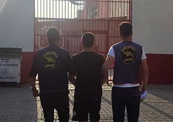 Aranan şahıs operasyonla yakalandı