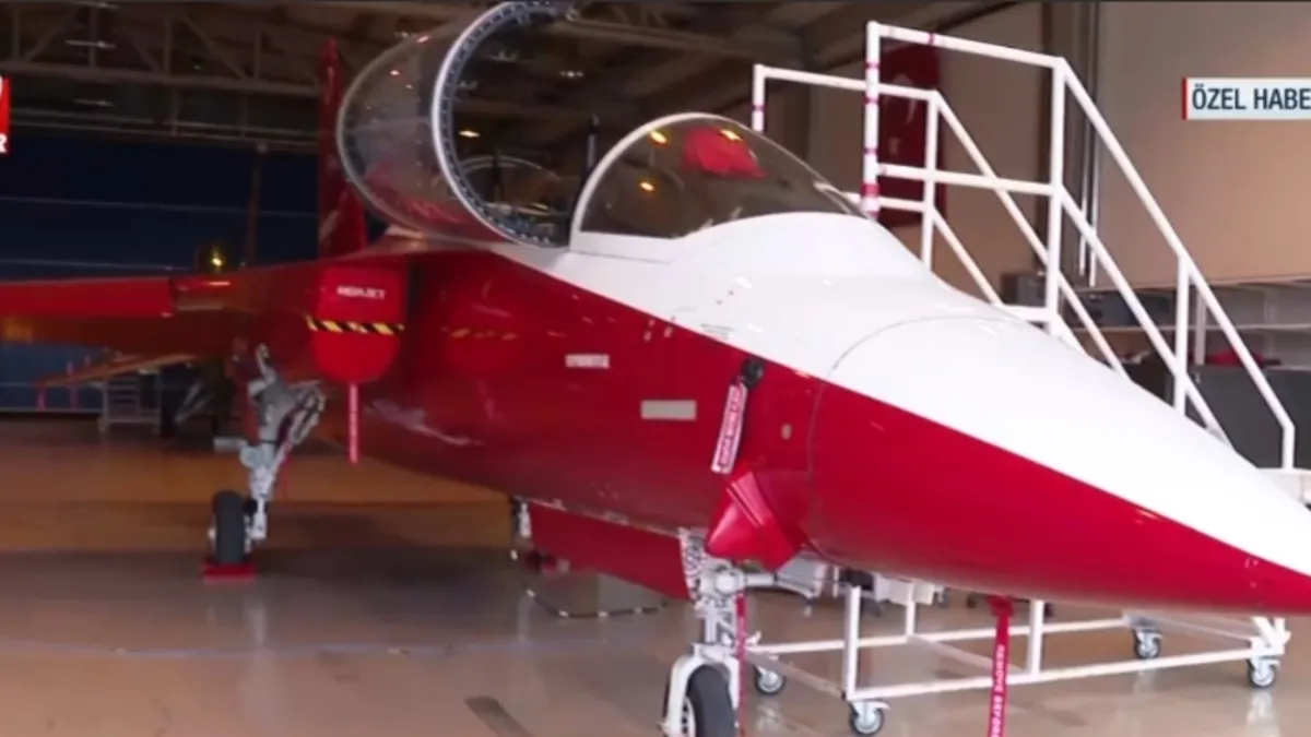 İşte Türk mühendislerin imzası! Hürjet'in ilk uçuşunun üstünden 1 yıl geçti