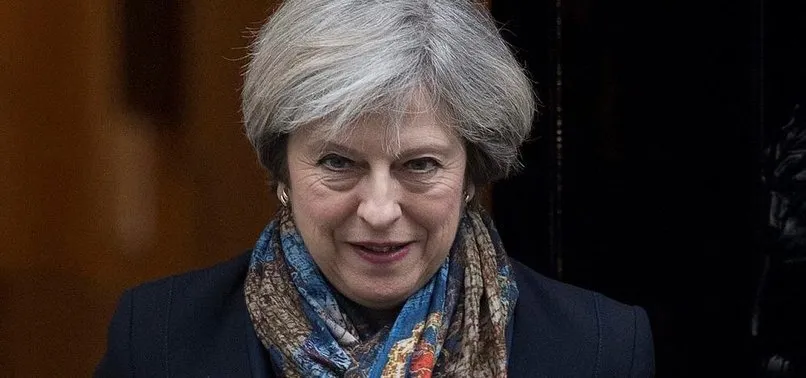 THERESA MAY TÜRKİYE'YE GELİYOR