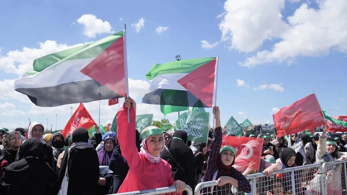 İstanbul'da Mevlid-i Nebi etkinliği yapıldı