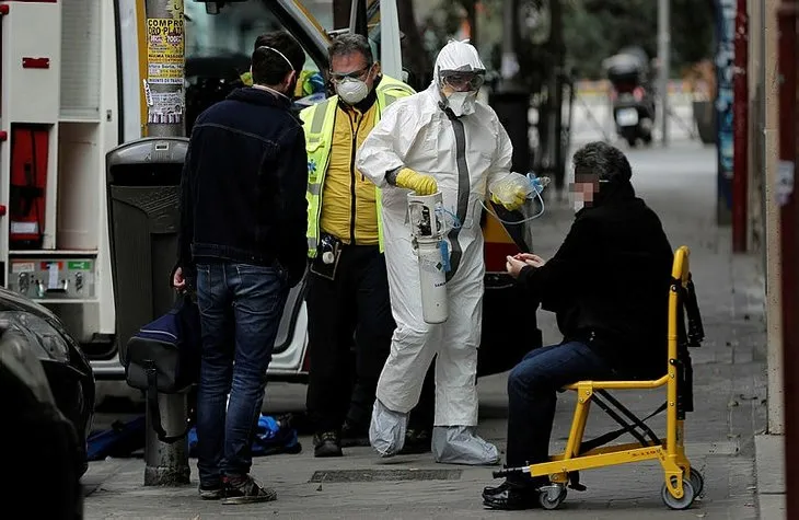 Son dakika: İspanya’da koronavirüsten Covid-19 ölenlerin sayısında rekor artış! Başbakan Yardımcısı Carmen Calvo hastaneye kaldırıldı