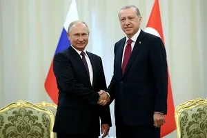 Erdoğan ve Putinden kritik görüşme