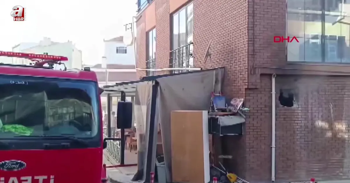 Afyonkarahisar’da işyeri yangını korkuttu