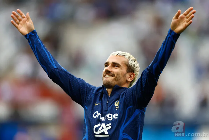 Zaha'yı unutturacak Griezmann hamlesi! Galatasaray dünya yıldızına doymuyor! 3