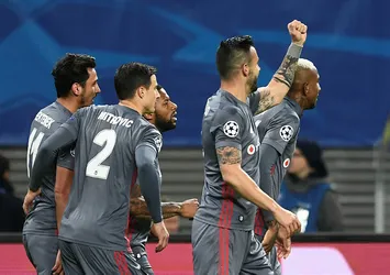 Beşiktaş Leipzig'te rekora uçtu!