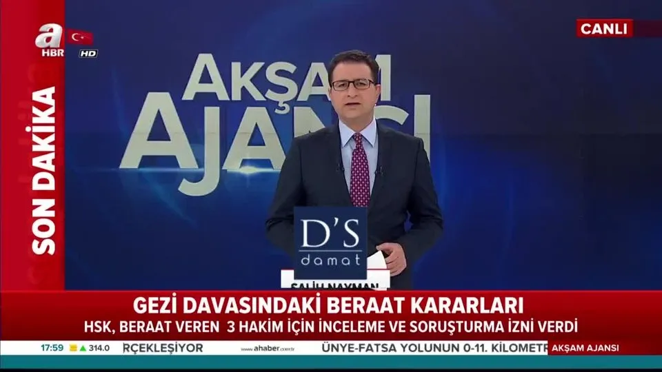 HSK harekete geçti! Gezi davasıyla ilgili beraat veren mahkeme üyeleriyle ilgili soruşturma