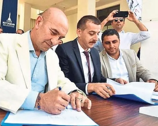 Unutulan 133 işçi CHP’li Tunç Soyer’e seslendi: Bize de haklarımızı ver Başkan