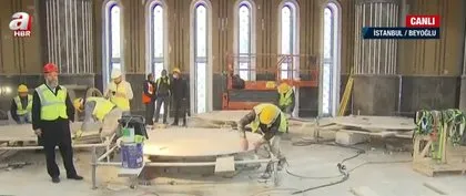 Son dakika: Taksim Camii ne zaman ibadete açılacak? Çalışmalar şu an ne aşamada? A Haber Taksim Camii’nde