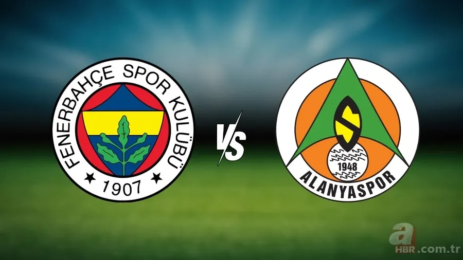 Fenerbahçe-Alanyaspor maçı ne zaman, saat kaçta, hangi kanalda? Maç biletleri ne kadar? Muhtemel 11'ler... 1