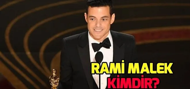 Rami Malek kimdir, kaç yaşında? En iyi erkek oyuncu ödülü alan Rami Malek nereli?