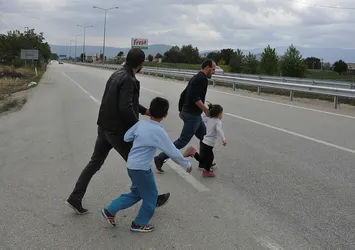 İnegöl’de ölüm yolu isyan ettirdi
