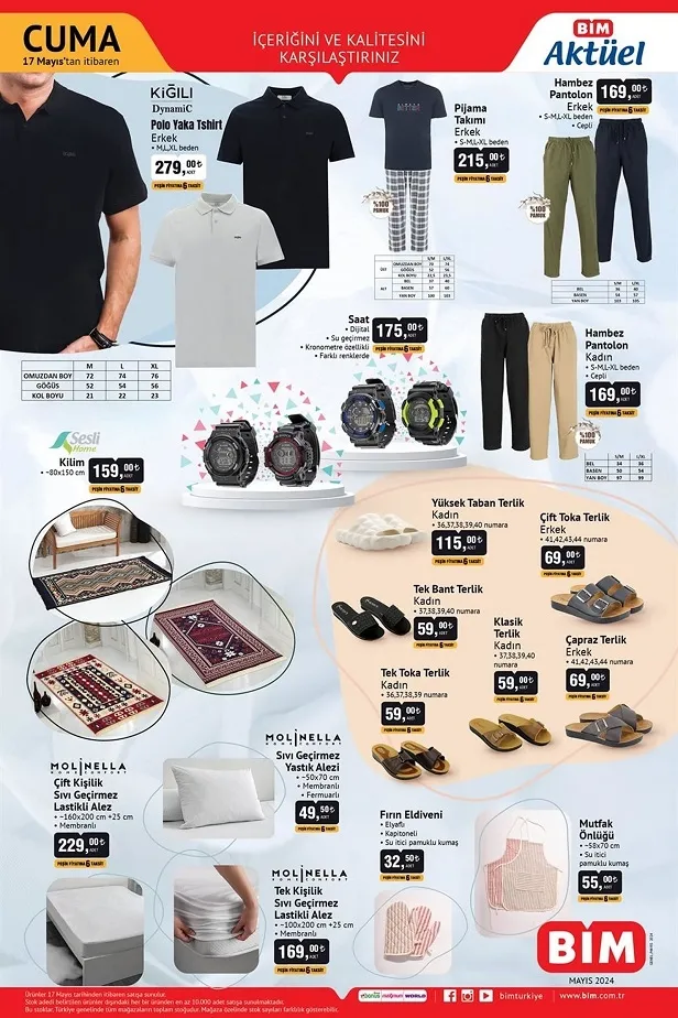 BİM 20 Mayıs aktüel ürünler kataloğu yayınladı! Katlanır sandalye ve masa, protatip kamp ocağı, katlanabilir matara ve su deposu uyguna satışta…