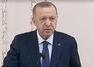 Başkan Erdoğan: Salgın çeşitli sıkıntılar getirse de...