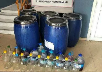 Kırklareli'de sahte içki operasyonu: 6 kişi gözaltında