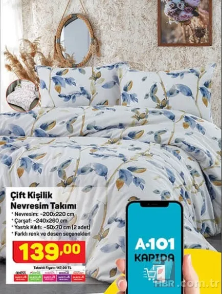 A101 27 Ocak 2022 kataloğu: A101'de bu hafta neler var? Teknoloji, elektronik, züccaciye, tekstil indirimleri... 23