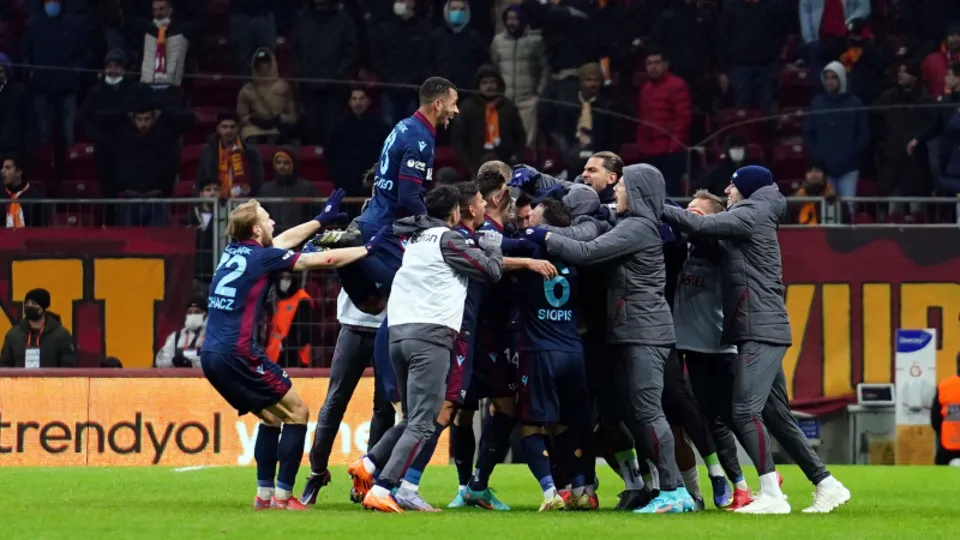 Trabzonspor'dan 3 büyüklere büyük fark