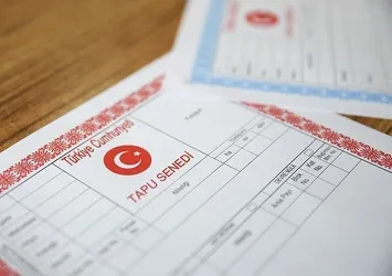 Tapu belgeleri e-Devlet’ten