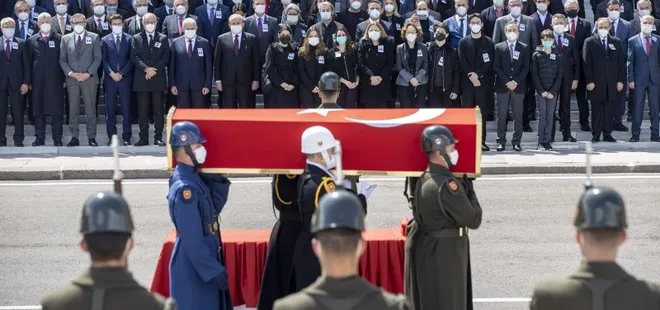 Son dakika: Yıldırım Akbulut’a veda! Cenaze törenine Başkan Erdoğan da katıldı