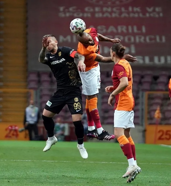 Galatasaray 3-1 Yeni Malatyaspor MAÇ SONUCU ÖZET