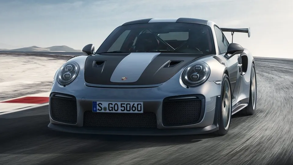 2018 Porsche 911 GT2 RS