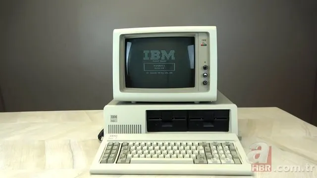 Dünyanın ilk kişisel bilgisayarını kesip biçtiler! İçinden bakın neler çıktı...