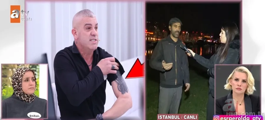 Esra Erol'da ihbarcı canlı yayında! Sahilde kavga eden kişi Şahin mi? | Kayıp Fatih'in annesi Rabia'ya tepki 1