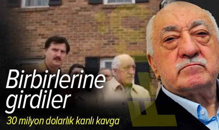 FETÖ'de üst yönetimi karıştıran 30 milyon dolarlık mektup! Mektubu okuyanı tekme tokat dövdüler