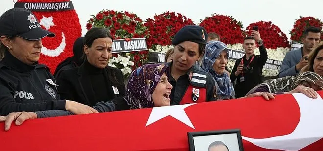 İstanbul’da kaza geçirerek şehit olan polis memuru Emrah Büke son yolculuğuna uğurlandı