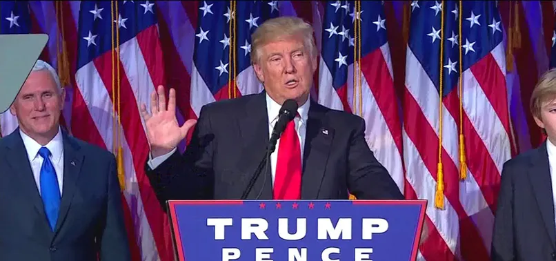 ABD yeni başkanı Donald Trump'tan ilk açıklama