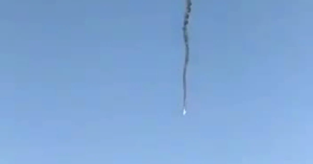 Suriye'de 2 Rus uçağı düşürüldü