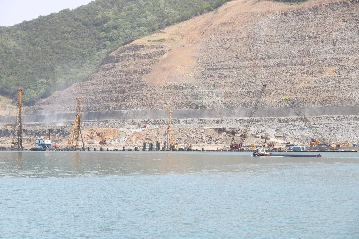 Filyos Limanı Projesi'nde yüzde 67 ilerleme sağlandı ...