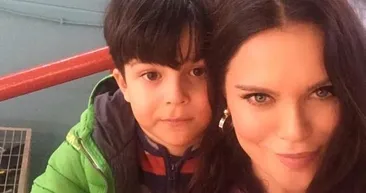 Ebru Şallı oğlu Pars’ın lenfoma hastası olduğunu açıkladı