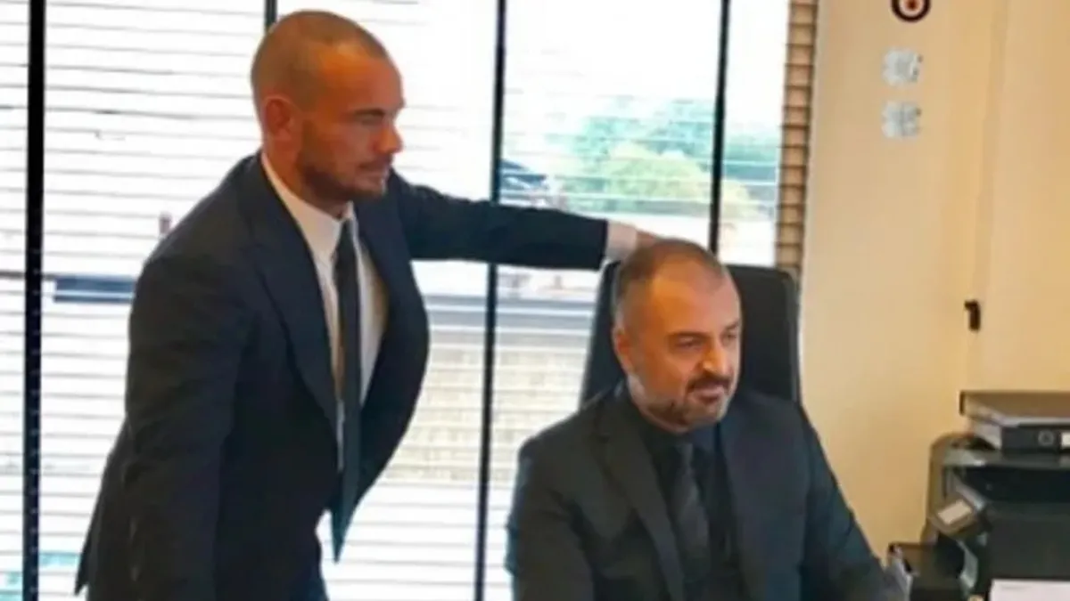 Comanchero'nun arka bahçesi Wesley Sneijder'e çıktı! MASAK raporlarındaki gerçek! Galatasaray'ın eski yıldızı kara para mı aklıyordu?