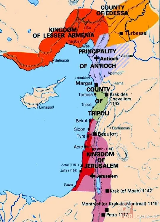 İşte büyük hüsranla sonuçlanan "Çocuk Haçlı Seferleri" | Her şey bir yalanla hayata geçti 23