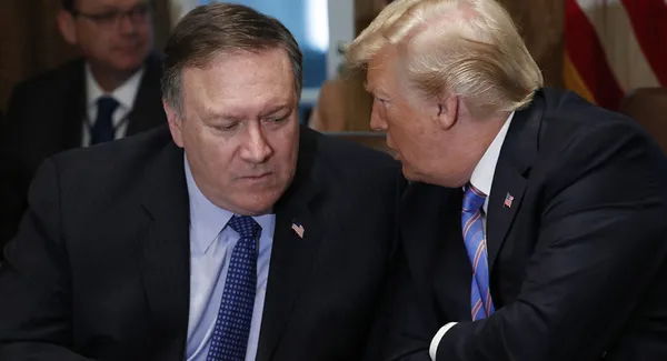 Son dakika: İran’dan Trump ve Pompeo için yaptırım kararı