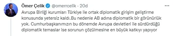 AK Parti Sözcüsü Ömer Çelik: Türkiye dünyada hiçbir ülkeyle kıyaslanmayacak bir konuma yerleşti - 2
