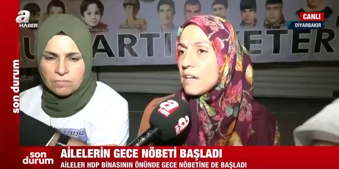 Diyarbakır annelerinden yeni karar! A Haber canlı yayınında duyurdular
