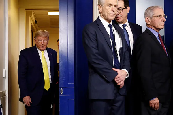 ABD'de Bulaşıcı Hastalıklar Uzmanı Anthony Fauci: Trump ve Biden derhal aşı yaptırmalı - 4
