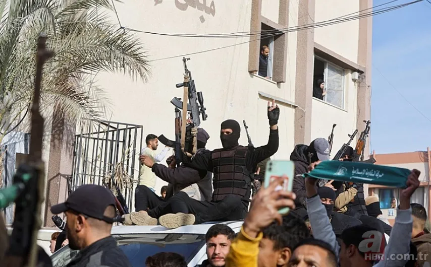 Zafer direnenlerin oldu! Gazze'de ateşkes böyle kutlandı 14