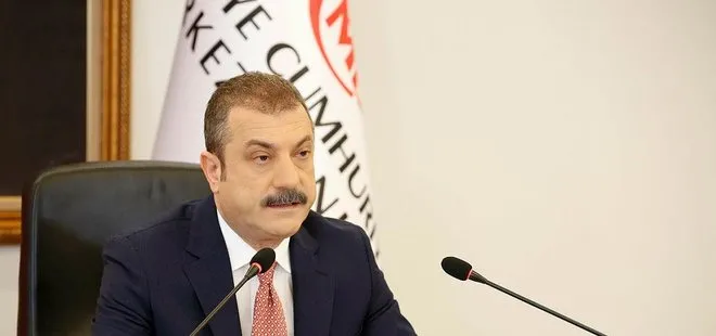 Merkez Bankası Başkanı Şahap Kavcıoğlu’ndan enflasyon açıklaması!