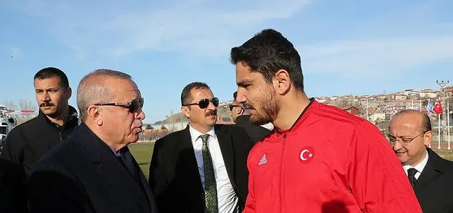 Başkan Erdoğan telefonda Taha Akgül ile görüştü
