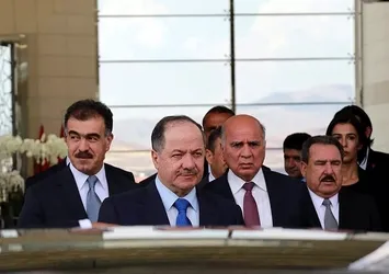 Barzani: Bölgede büyük değişimler kapıda