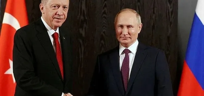 Başkan Recep Tayyip Erdoğan Rusya Devlet Başkanı Vladimir Putin bir araya gelecek! Dünya bu görüşmeye kilitlendi! İşte masadaki konular