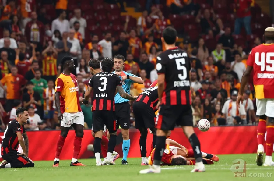 Galatasaray – Çorum FK maçı sonrası çarpıcı sözler: Dünyada örneği yok 20