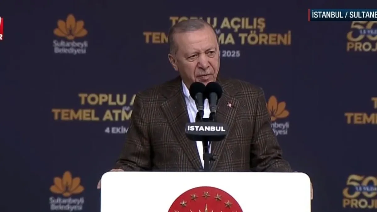 Başkan Erdoğan'dan net Gazze mesajı: Yoğun çaba içindeyiz