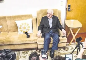 Teröristbaşı Gülen'den Masonlara 'emrinizdeyim' mesajı