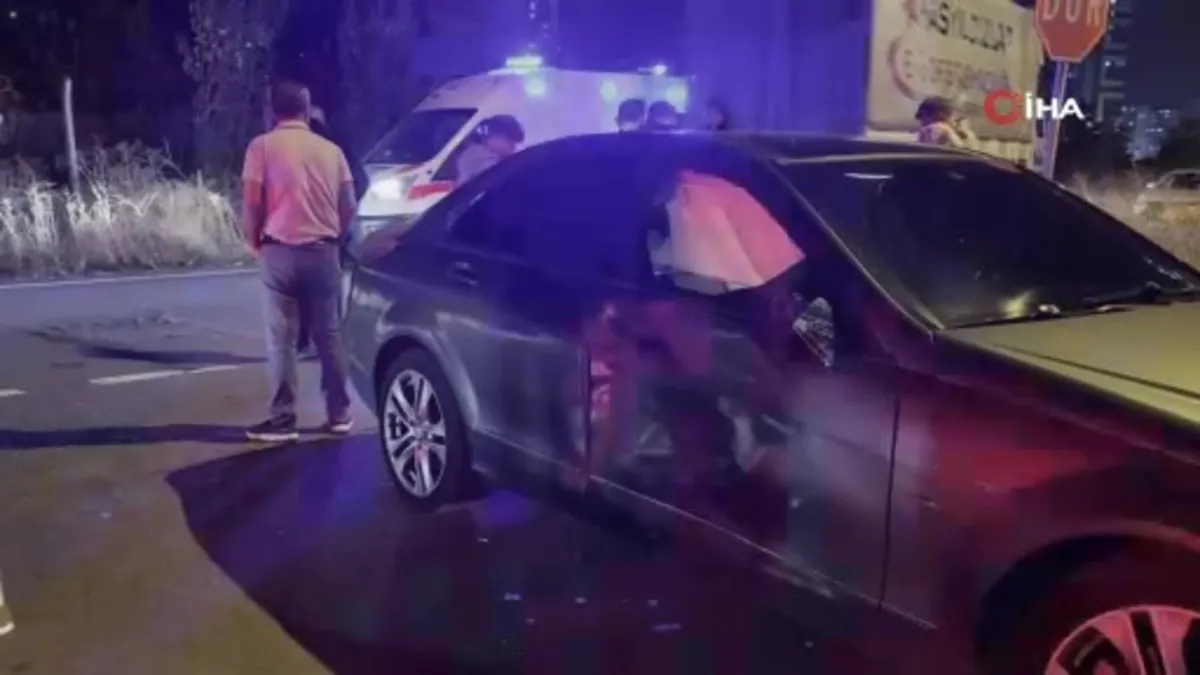 Kayseri'de korkunç kaza! 1'i ağır 4 yaralı