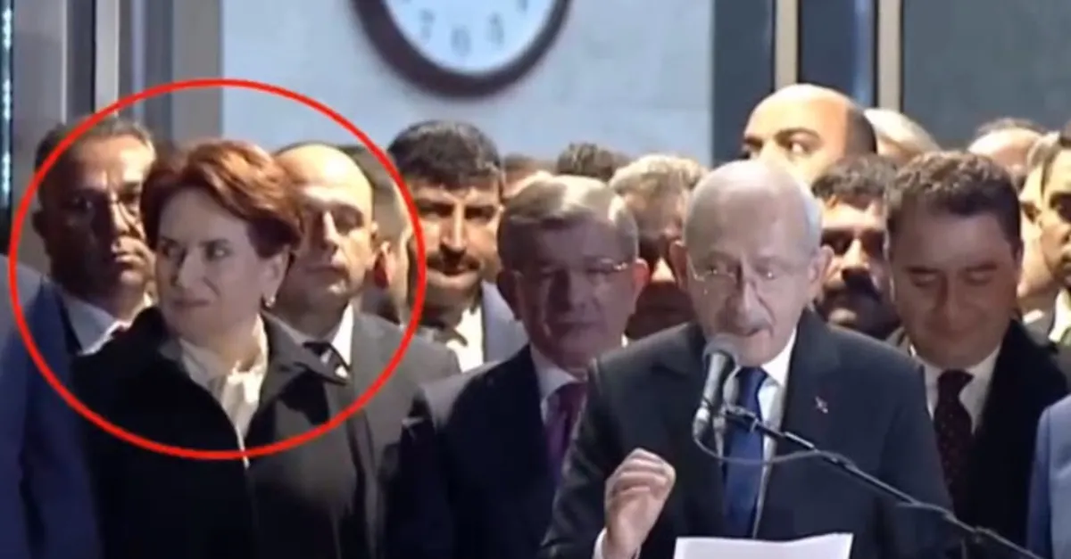 Meral Akşener’in yüzü neden asıktı?