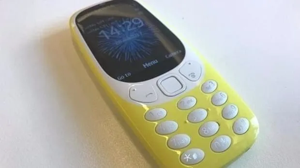 Nokia 3310 satışa sunuldu