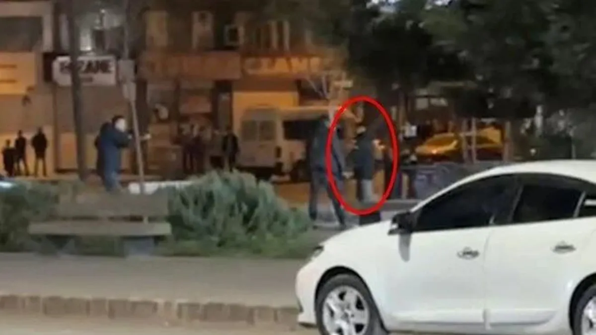 Uyuşturucu madde kullandı: Havaya ateş açtı! | Polis ekiplerince etkisiz hale getirilerek gözaltına alındı